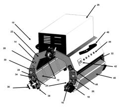 Electrical capacitance volume tomography sensor for inspection of post-tensioned tendons