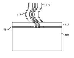 Anti-rotation for wire probes in a probe head of a die tester