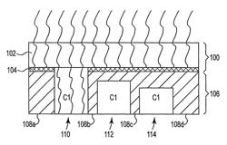 Method of fabricating a color filter array using a multilevel structure