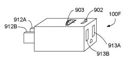 Self unplugging power connector with load current sensing