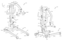 PERSON LIFTING DEVICES WITH ACCESSORY DETECTION FEATURES AND METHODS FOR OPERATING THE SAME