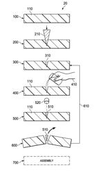 POLYMERIC CUTTING EDGE STRUCTURES AND METHOD OF MANUFACTURING POLYMERIC CUTTING EDGE STRUCTURES