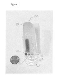 Fluidic Cartridge With Valve Mechanism