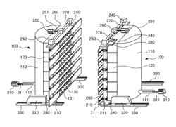 COOLING APPARATUS FOR PLATED STEEL SHEET