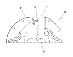 METHOD FOR FORMING HOLE-PROCESSED CAST, CAST CASING, AND SCREW COMPRESSOR CASING