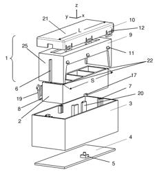 Electric Push-Button Switch, and Operating Element Having an Electric Push-Button Switch