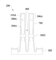 FINFET CHANNEL ON OXIDE STRUCTURES AND RELATED METHODS