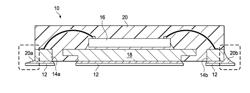 Flat No-Leads Package With Improved Contact Pins