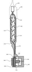 Bristle extruding toothbrush