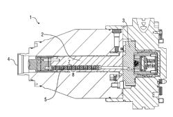 Atomizer with a lattice mixer