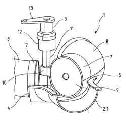 Sheet metal exhaust bypass valve