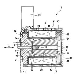 Electromagnetic actuator