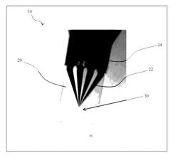 Low concentration ammonia nanosensor