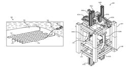 System for automatically attaching and detaching seismic nodes directly to a deployment cable