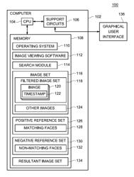 Method and apparatus for mitigating face aging errors when performing facial recognition