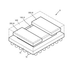 Stacked semiconductor package