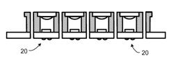 Optoelectronic modules that have shielding to reduce light leakage or stray light, and fabrication methods for such modules