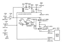 Sensor lighting control system