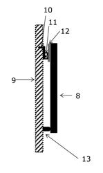 FRAMED ART HANGING SYSTEM UTILIZING A MAGNETIC CONNECTION COMBINED WITH A MECHANICAL CONNECTION