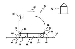 METHOD FOR CLEANING A FLOOR SURFACE AND FLOOR CLEANING DEVICE