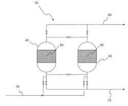 Perforated Adsorbent Particles