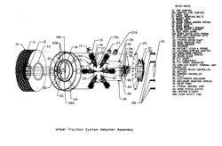 Universal Multi-Terrain Brake System (UBS) with Adjustable Wheel Traction (AWT)