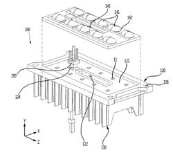 LIGHT SOURCE MODULE, FABRICATION METHOD THEREFOR, AND LIGHTING DEVICE INCLUDING THE SAME