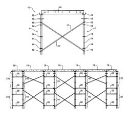 Formwork support scaffold structure