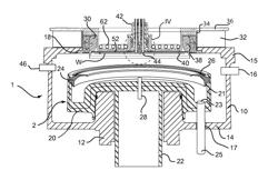 Apparatus for treating surfaces of wafer-shaped articles