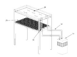 Aquarium undergravel filter