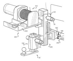 Hitch Drawbar and Winch Accessory Mount