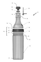 RESEALABLE CONTAINER WITH DETACHABLE BASE