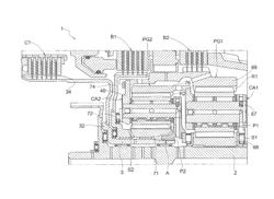 SPEED CHANGE DEVICE