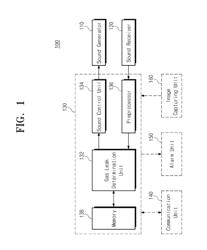 APPARATUS AND METHOD OF MONITORING GAS BASED ON VARIATION IN SOUND FIELD SPECTRUM