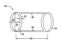 Elliptical element for blood pressure reduction