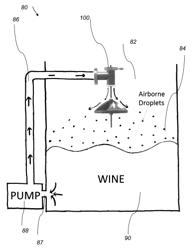 Wine pump-over device