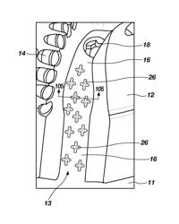 Methods of forming downhole tools having features for reducing balling