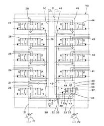 Travel control valve