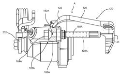 Disc brake assembly with guide pin locating feature