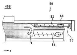 Developing apparatus having recycling paths for recycling of toner and image forming apparatus including the same