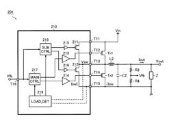 Switching regulator control circuit, switching regulator, electronic appliance, switching power supply device, and television receiver