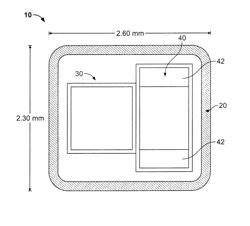 Integrated electronic assembly for conserving space in a circuit