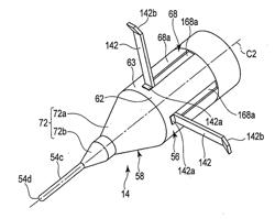 TREATMENT INSTRUMENT, DISTAL SIDE PROBE UNIT, AND PROXIMAL SIDE PROBE UNIT