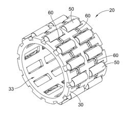 ROLLER BEARING SPRING CLIP