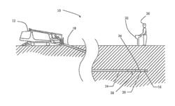 Method And System For Monitoring Bend And Torque Forces On A Drill Pipe