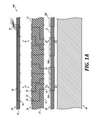 INTERDIGITIZED POLYSYMMETRIC FANOUTS, AND ASSOCIATED SYSTEMS AND METHODS