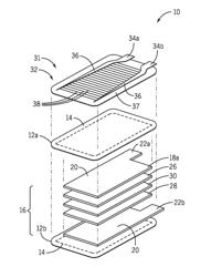 HEATER FOR ELECTRIC VEHICLE BATTERIES