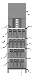 Temperature Management In Battery Arrays