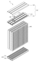 Cold-storage heat exchanger