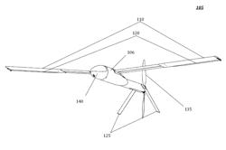 Aerial vehicle with deployable components